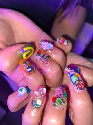 ネイル . unffのネイルデザイン