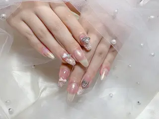 ネイル 🎀長さだし船橋🎀 ネイルサロンのネイルデザイン