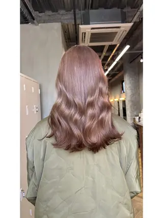 セミロング 五十嵐彬仁 【ハイトーン／ボブ】のヘアスタイル