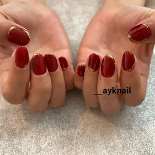 ネイル _6.cca所属・ayaka .のネイルデザイン