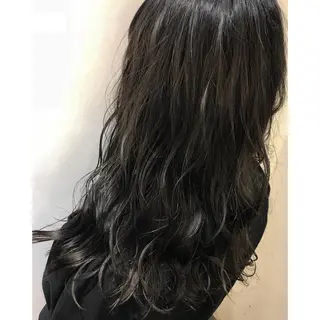 ロング カラー 坂西 春果のマツエク・マツパデザイン