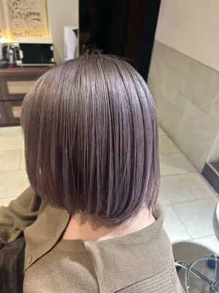 ミディアム おおがくみゆ🦙🍊 ‪‪⭐️池袋のヘアスタイル