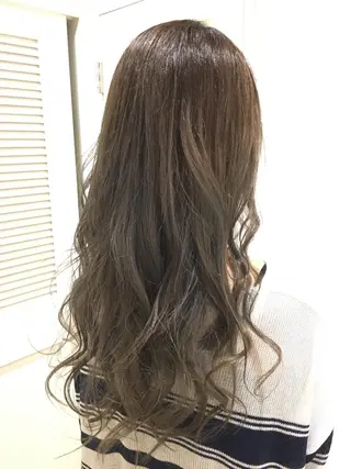 ロング 南都 良太のヘアスタイル
