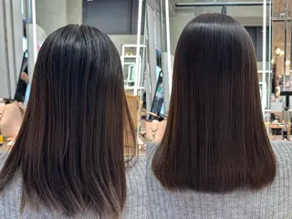 ミディアム ✨髪質改善特化✨副 店長椎葉信乃介のヘアスタイル