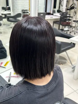 ミディアム 【縮毛矯正/レディー スカット】美涼🎀のヘアスタイル