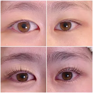 マツエク・マツパ akari 🧸🧡のマツエク・マツパデザイン