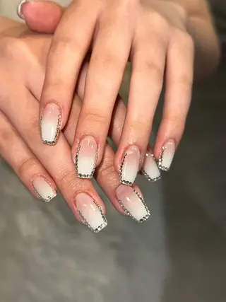 ネイル ハイトーン特化 pepe🎀のヘアスタイル