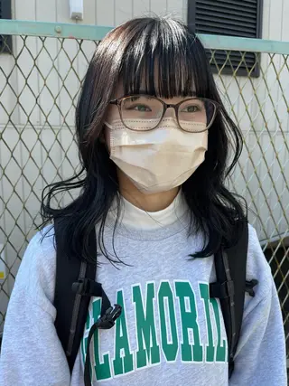 セミロング カラー 🌼sunc HINAMI🌼のヘアスタイル