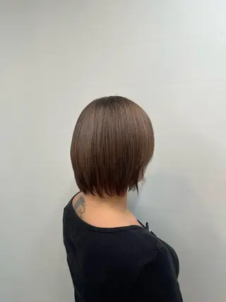 ショート カラー 🐈‍⬛吉澤 汀彩🐈‍⬛のヘアスタイル