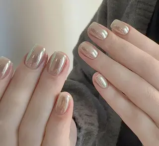 ネイル By moonネイル 🌷ワンホン/韓国風のネイルデザイン