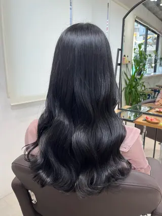 ロング I S所属・🪞透明感カラー🫧 髪質改善🥇かずきのヘアスタイル