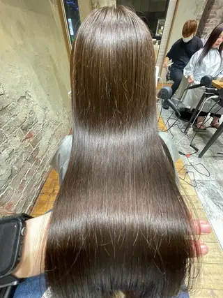 セミロング 前髪顔まわりカット 🌈中村海聖のヘアスタイル