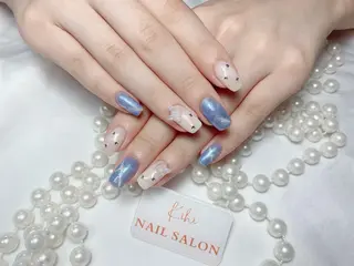 ネイル 💕鈴木ユリ パラジェル/オフ無料のネイルデザイン