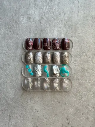 ネイル Kakka Nail Shioriのネイルデザイン