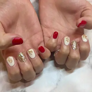 ネイル Bianca栄店 みさとのネイルデザイン