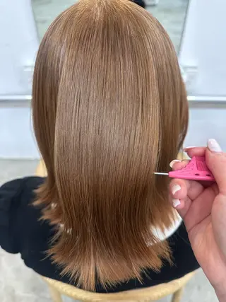 ミディアム 【sica】 nanaのヘアスタイル