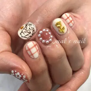 ネイル recette-ルセット-(美容室H.A.Co内)所属・OISHI .Aのネイルデザイン