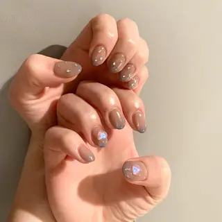 ネイル ウシク ミユキのネイルデザイン