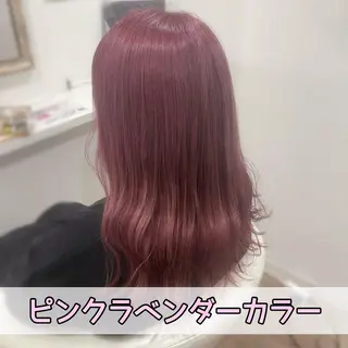 セミロング カラー Jewel Box所属・髪質改善ストレート 特化⭐️杉本奈稀沙のヘアスタイル