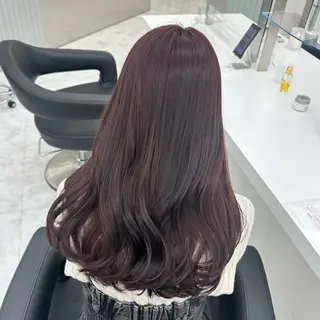 ロング カラー ガーリーstyle ❤︎misaki🏹のヘアスタイル