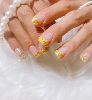 ネイル 高島 夏海のネイルデザイン