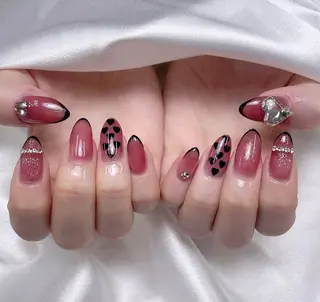 ネイル ╹◡╹Mimoミモ Eye&Nailのマツエク・マツパデザイン