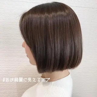 ショート カラー ショート/ボブ/ 白髪ぼかし/しんやのヘアスタイル