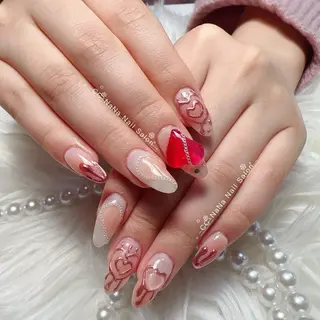 ネイル 💎CC・NaNa 韓国風ネイル🌙Cのネイルデザイン