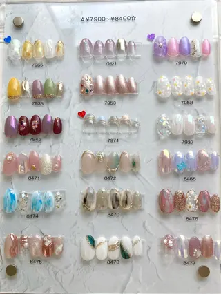 ネイル KODA308 Saoriのネイルデザイン