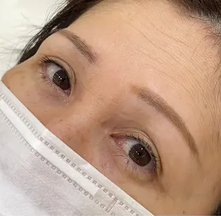 マツエク・マツパ fiio brow 大阪梅田所属・fiio梅田店🎀 秋月優恵乃のマツエク・マツパデザイン