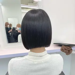 ショート 💕コテ巻き風パーマ 💕KEIYA 💕のヘアスタイル