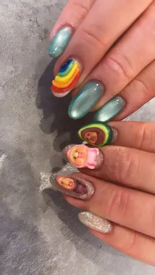 ネイル Mignon所属・Mignon 、のネイルデザイン