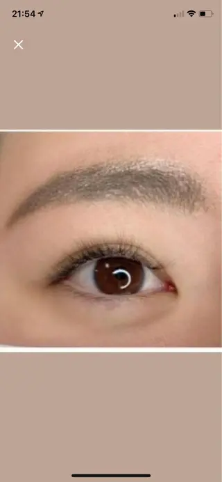 マツエク・マツパ アイブロウサロン mignonのマツエク・マツパデザイン