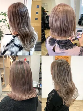 カラー 朝倉 海斗のヘアスタイル