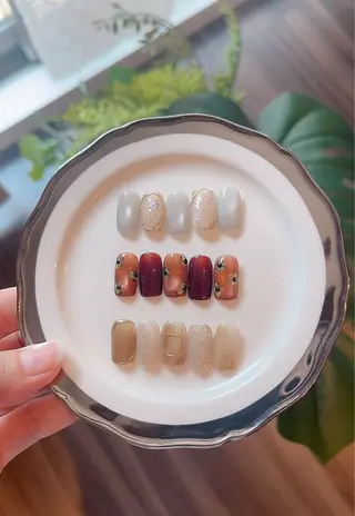 ネイル LOVE NAIL 💕Sonoのネイルデザイン