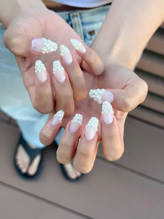 ネイル Bonnal所属・Manamǐ 個性派のネイルデザイン