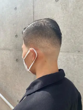 メンズ unopulir 茶屋町店所属・unopulir 景山 凌のヘアスタイル