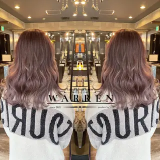 ミディアム 【KIRA 代表】 TATSUYAのヘアスタイル