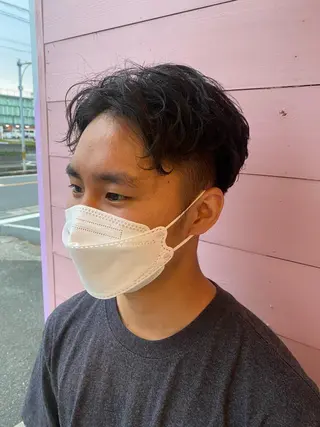 パーマ メンズ 💈豊橋メンズ専門 NO.1刑部七海💈のヘアスタイル