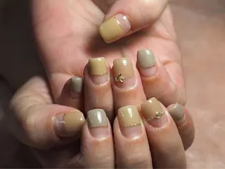 ネイル トップネイリスト Ribbon立川店のネイルデザイン