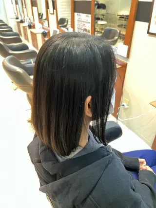 カラー 村尾 麗奈のヘアスタイル