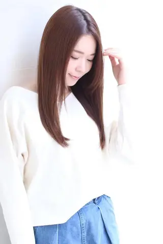 ロング 田中 鉄雄のヘアスタイル