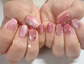 ネイル tRING＊ しいの木台のネイルデザイン
