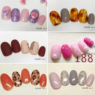 ネイル SAKURA nailのネイルデザイン