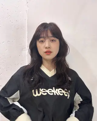 ロング カラー kaze代官山 🪽kanameのヘアスタイル