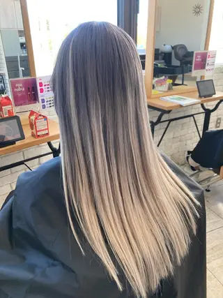 colore所属・デザインカラー/ ジュンナのヘアスタイル