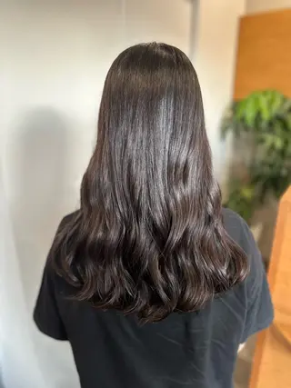 ロング スズキ ミヤコのヘアスタイル