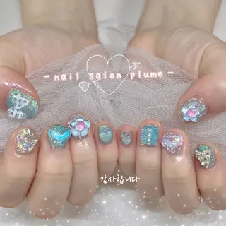 ネイル plume nail ☆韓国ネイルのネイルデザイン