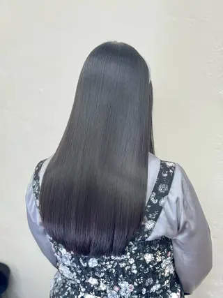 ロング ウルフ/レイヤー /髪質改善 ナユタのヘアスタイル