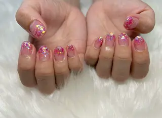 ネイル Rich  to 安城店所属・國廣 真哉のネイルデザイン